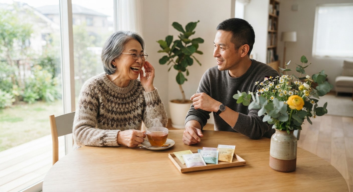 餐桌上的溫暖陪伴：與家人共享的日常時刻