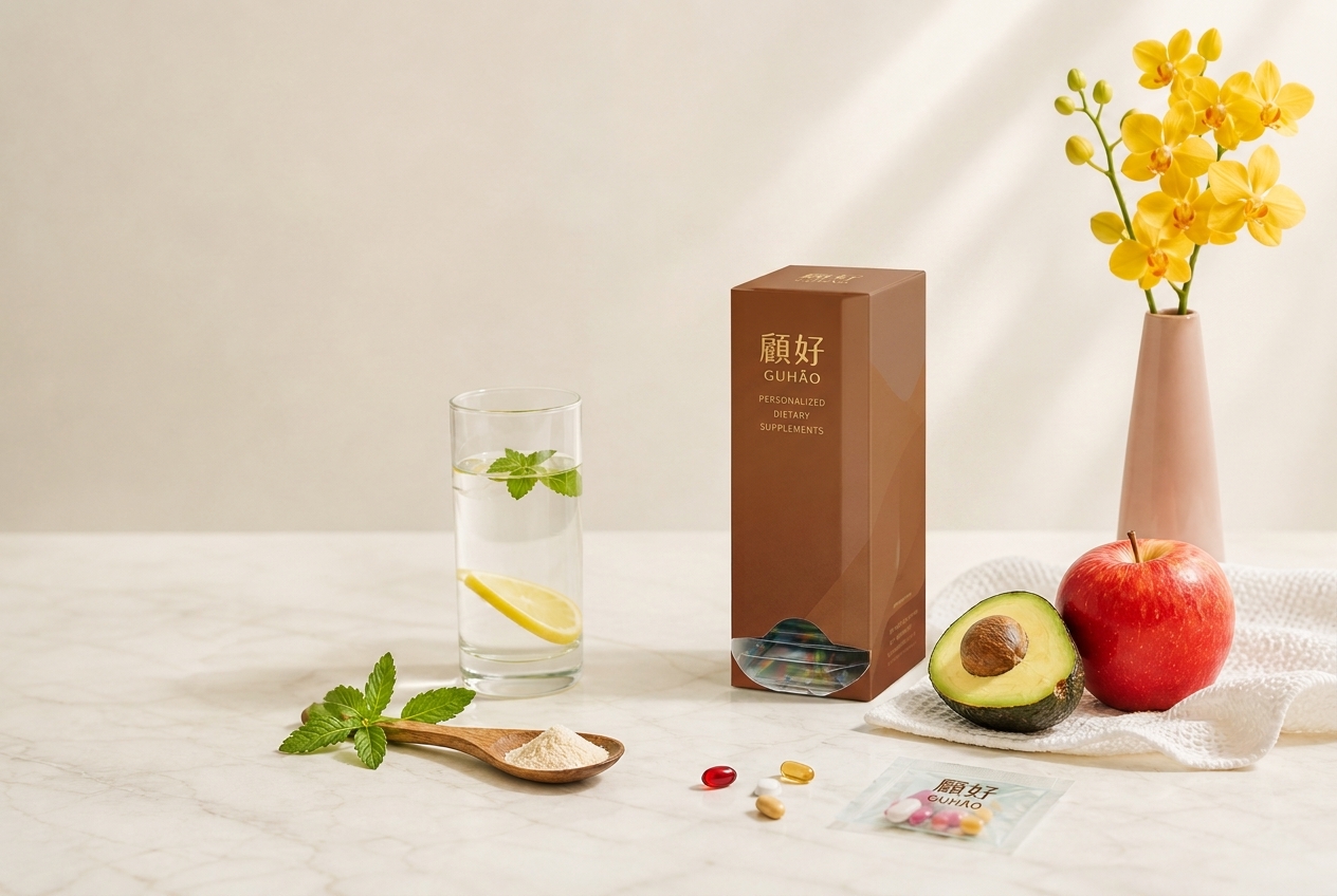 顧好 GUHÃO 客製化小包裝產品情境
